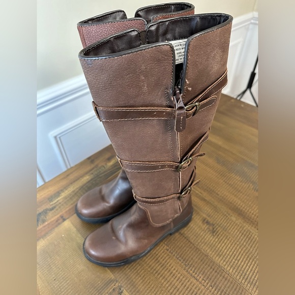 Smartpak size 40 (Us 7) Solstice Tall Waterproof Buckle boot Equestrian barn - Picture 4 of 8